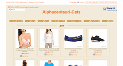 Desktop Screenshot of alphacentauri-cats.com