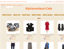 Tablet Screenshot of alphacentauri-cats.com